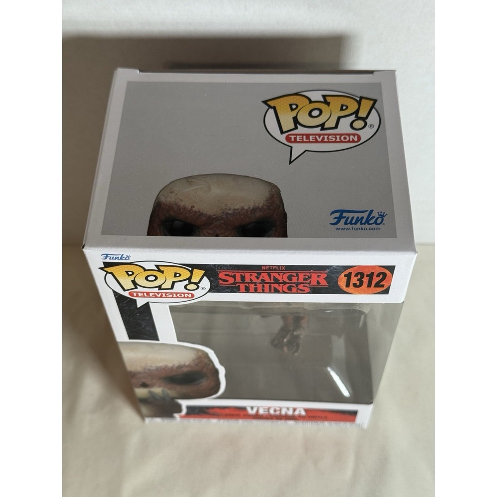 Funko POP! VECNA #1312 Stranger Things Season 4 Vinyl Figure (NEW/UNOPENED) - Picture 2 of 6